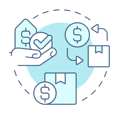 Marketplace Plans Illustration