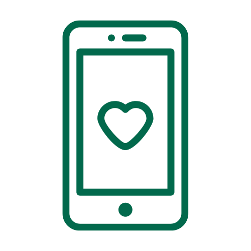 Phone and video icon